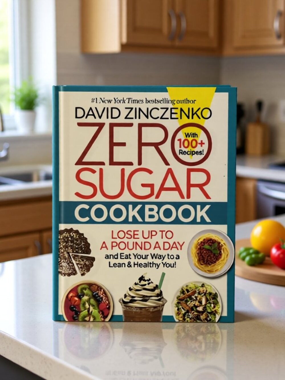 Zero Sugar Cookbook by David Zinczenko – Healthy, Tasty, Feel‑Good Recipes
